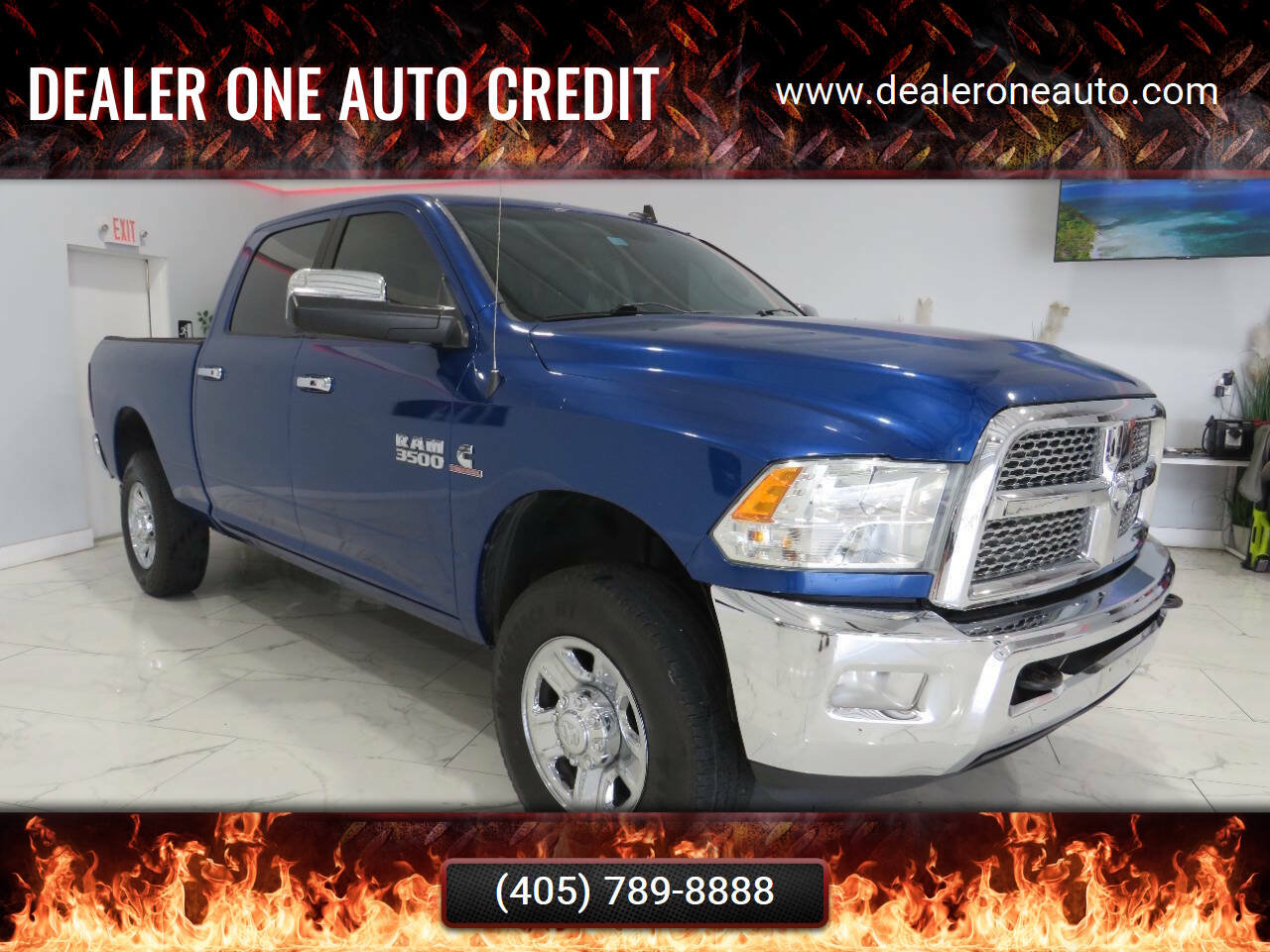 Used 2015 RAM 3500 Big Horn AWD/4WD image 1