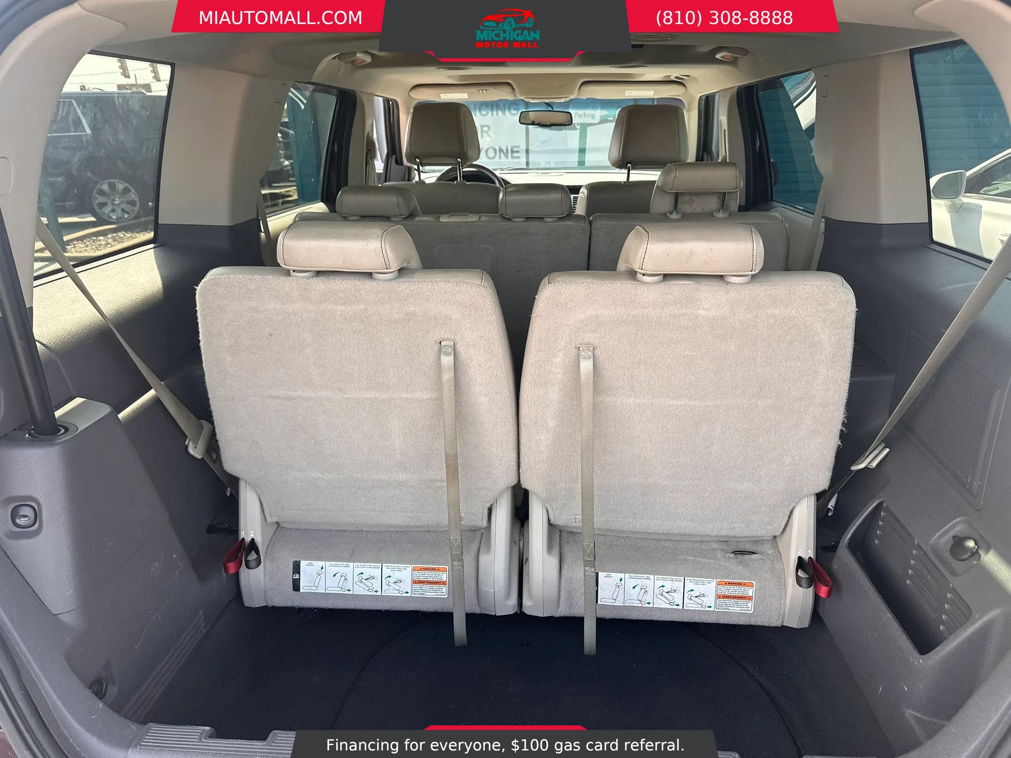 Used 2011 Ford Flex SEL w/ Rapid Spec Order Code AWD/4WD image 24