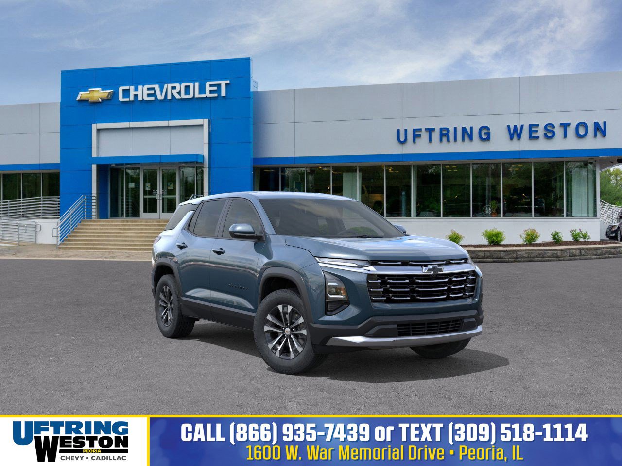 New 2026 Chevrolet Equinox LT w/ LPO, Floor Liner Package