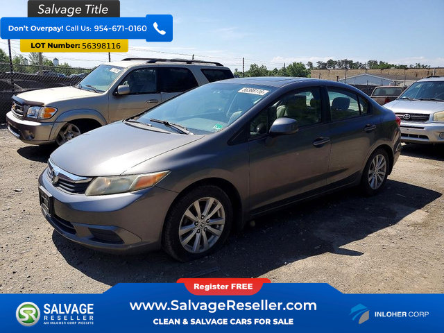 Used 2012 Honda Civic EX-L