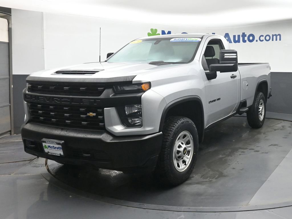 Used 2020 Chevrolet Silverado 2500 W/T w/ WT Convenience Package image 15