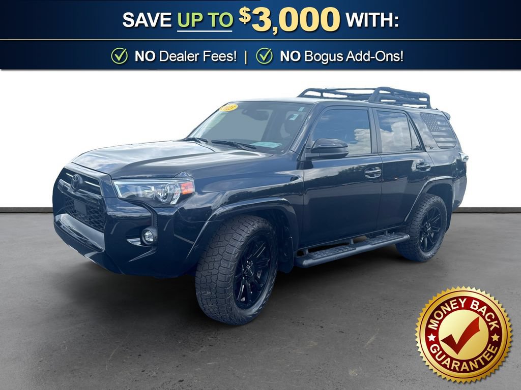 Used 2023 Toyota 4Runner SR5