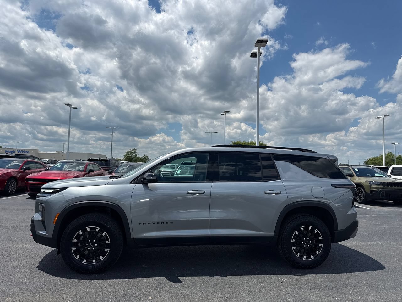 Used 2026 Chevrolet Traverse Z71 AWD/4WD image 6