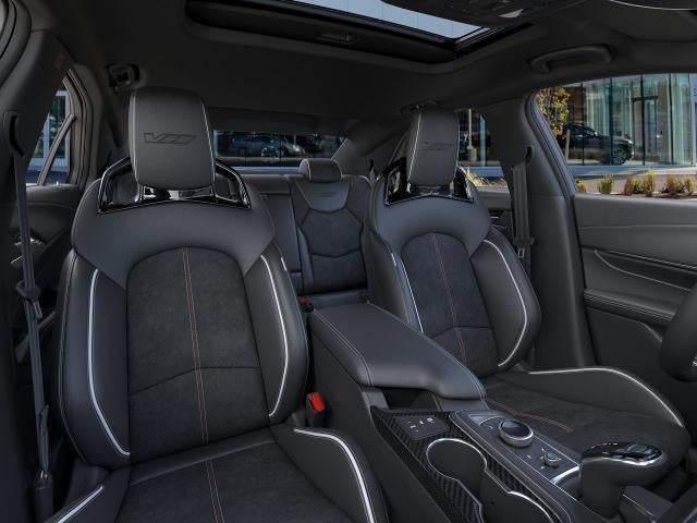 New 2026 Cadillac CT4 V Blackwing w/ Driver Assist Package RWD image 16