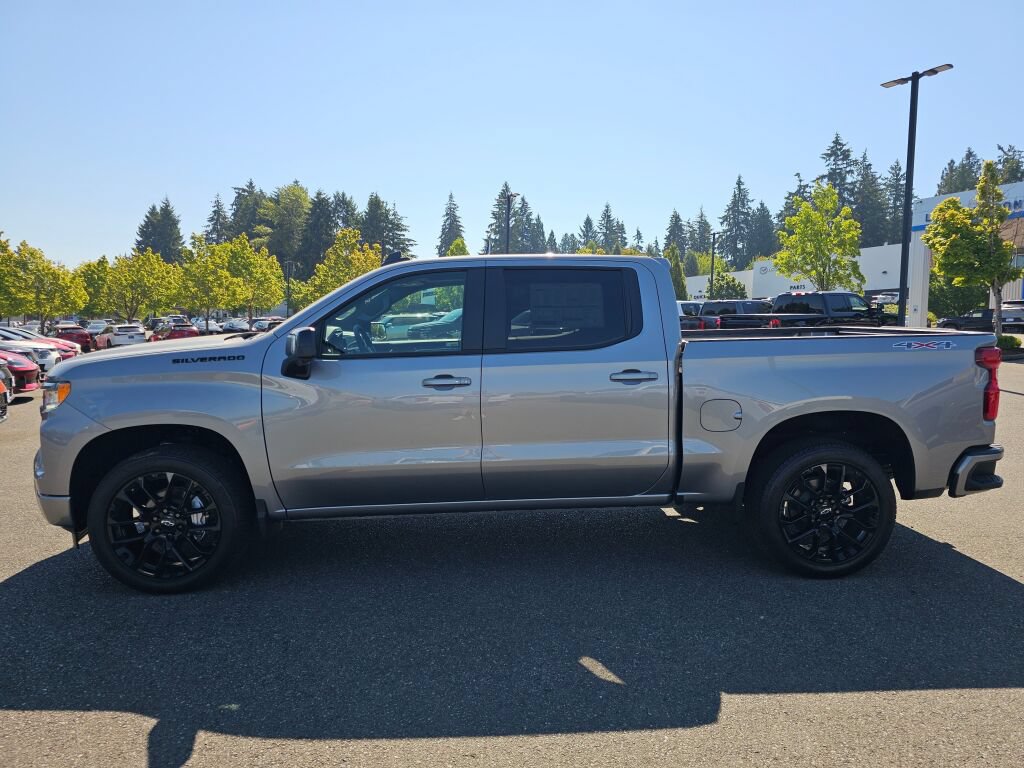 New 2026 Chevrolet Silverado 1500 RST w/ Safety Package AWD/4WD image 8