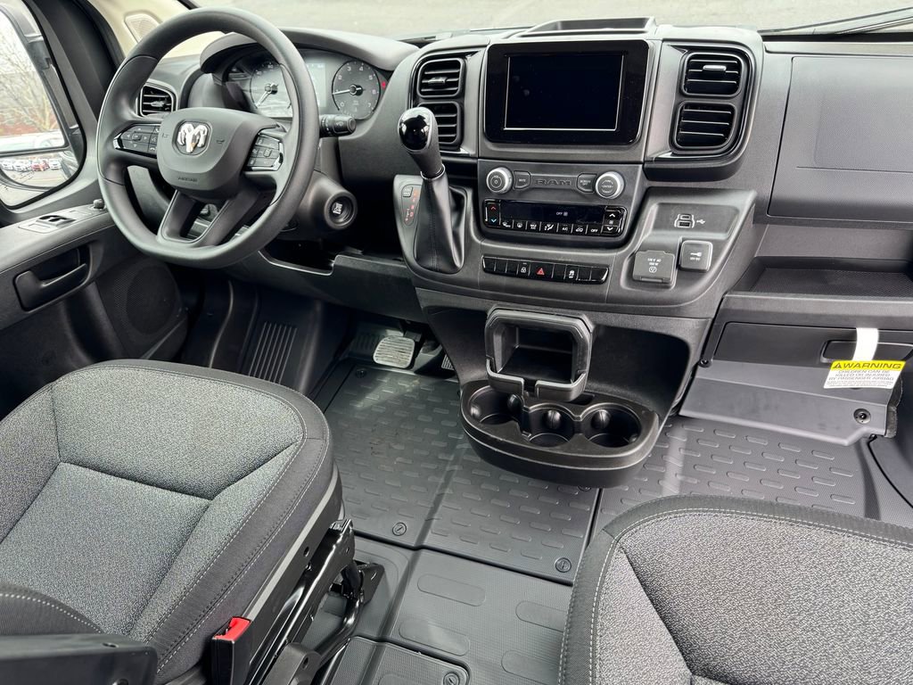 New 2026 RAM ProMaster 1500 w/ Convenience Group FWD image 11
