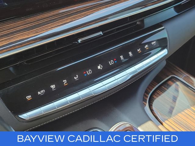 Certified 2023 Cadillac Escalade ESV Luxury AWD/4WD image 32