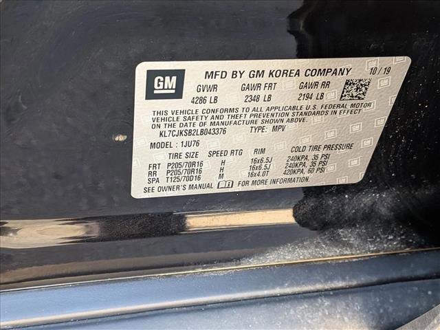 Used 2020 Chevrolet Trax LS w/ Tint and Cruise Package image 24