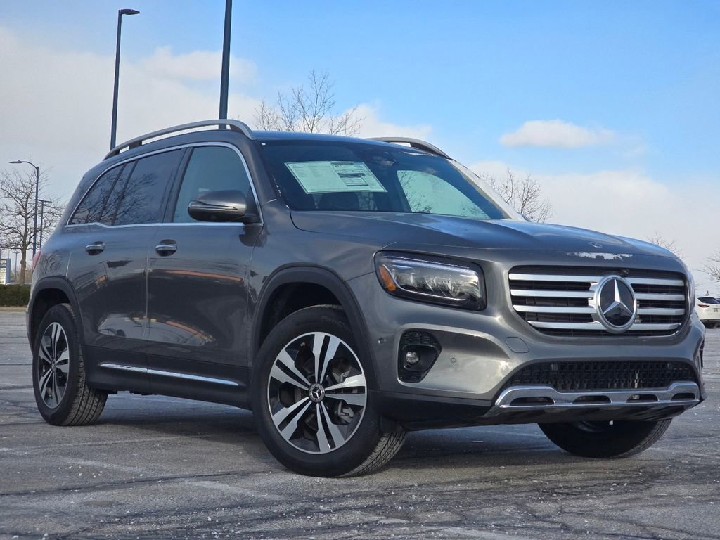 New 2026 Mercedes-Benz GLB 250 4MATIC