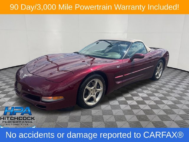 Used 2003 Chevrolet Corvette Convertible w/ Preferred Equipment Group1 RWD 360° Tour