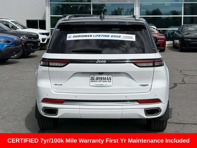 Used 2023 Jeep Grand Cherokee Summit AWD/4WD image 4