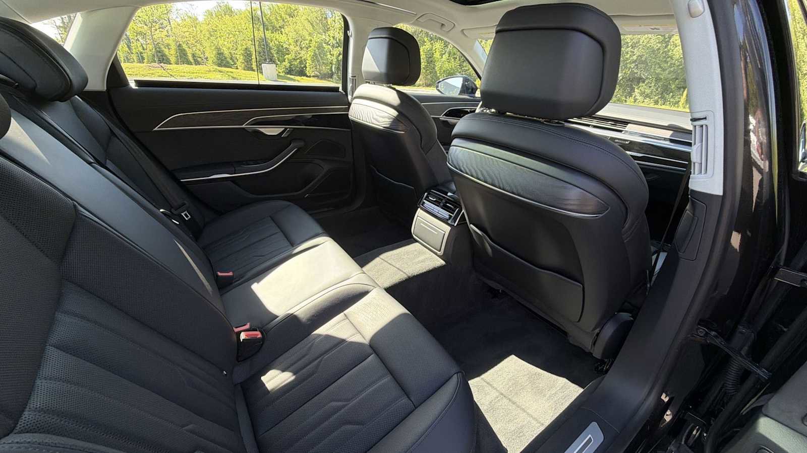 Used 2023 Audi A8 L 3.0T w/ Comfort Plus Package AWD/4WD image 11
