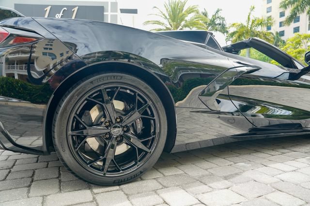 Used 2020 Chevrolet Corvette Stingray Premium Conv w/ 3LT Preferred Equipment Group RWD image 30