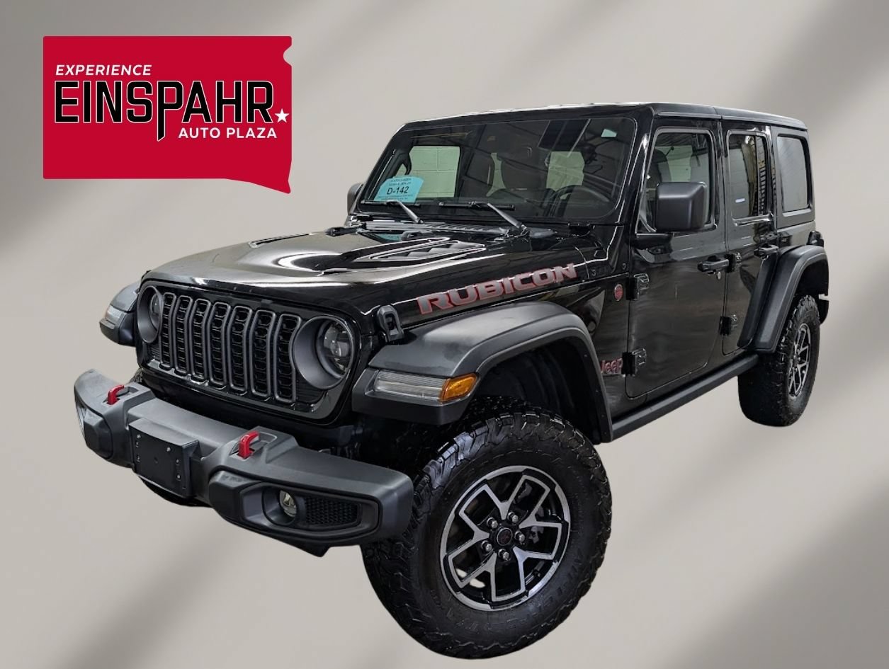 Used 2024 Jeep Wrangler Unlimited Rubicon AWD/4WD image 1