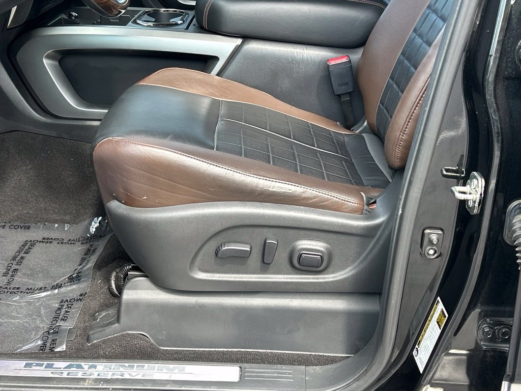 Used 2017 Nissan Titan Platinum Reserve RWD image 17