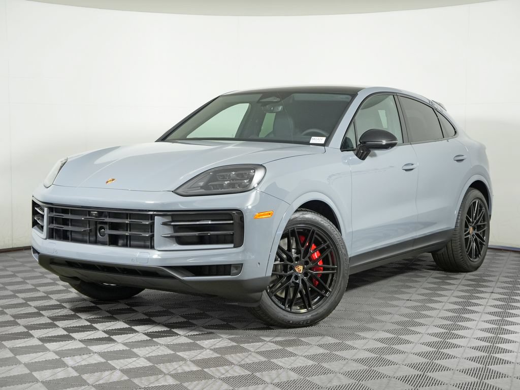 New 2026 Porsche Cayenne S AWD/4WD image 1