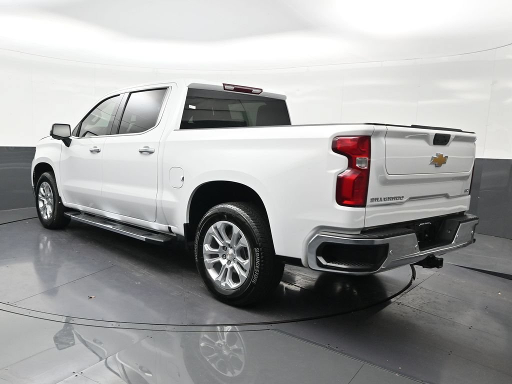 Used 2025 Chevrolet Silverado 1500 LTZ RWD image 3