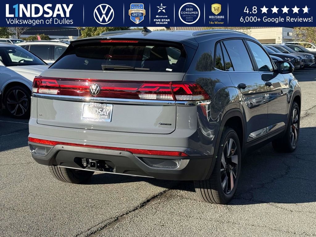 New 2026 Volkswagen Atlas Cross Sport SE image 6