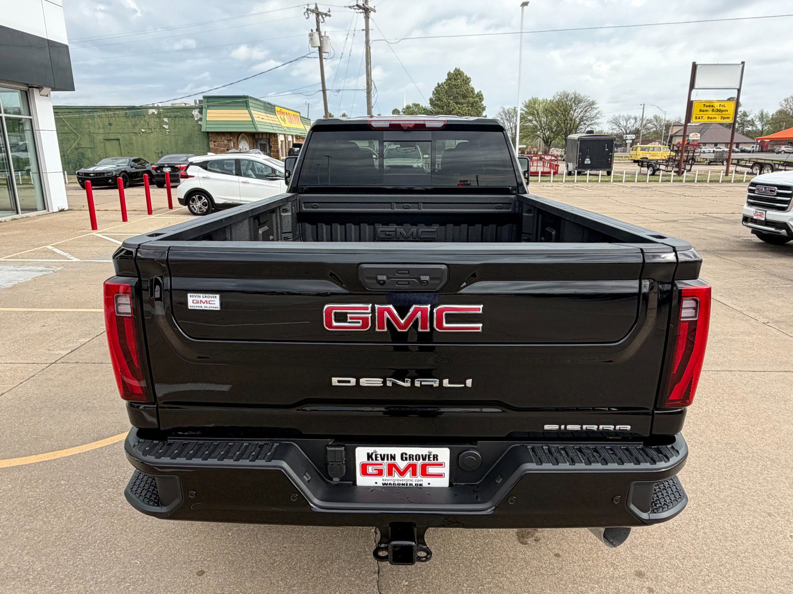 New 2026 GMC Sierra 3500 Denali w/ Denali Reserve Package AWD/4WD image 33