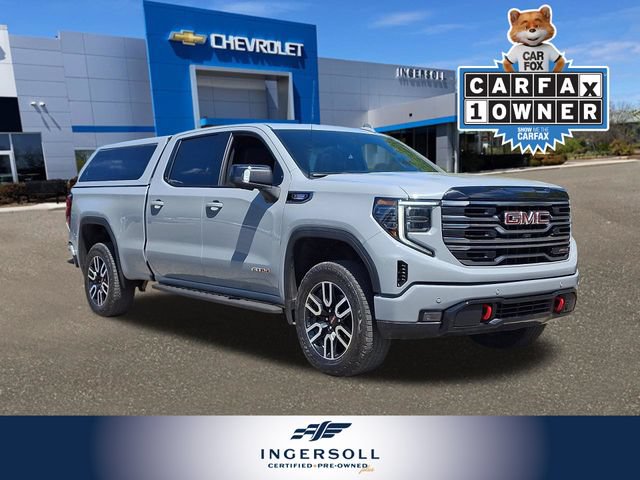 Used 2025 GMC Sierra 1500 AT4 w/ AT4 Premium Package AWD/4WD image 1