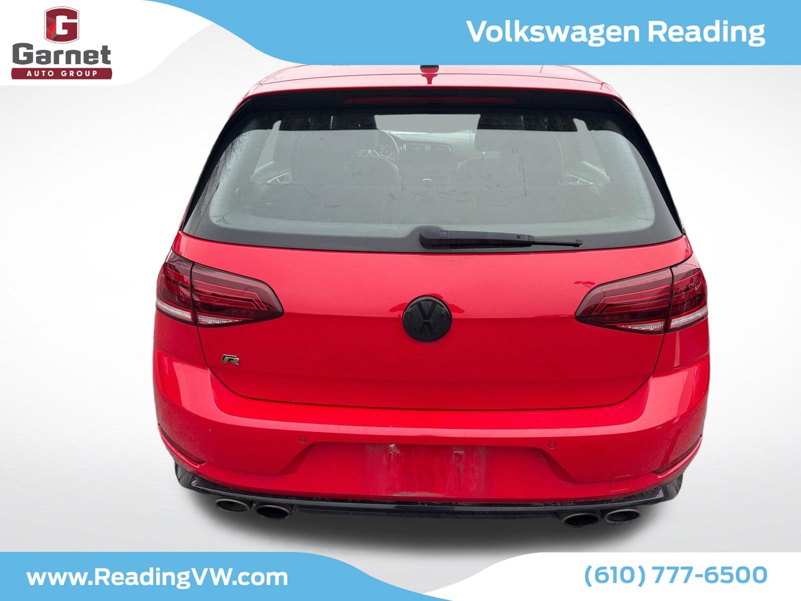 Used 2019 Volkswagen Golf R 4-Door image 4