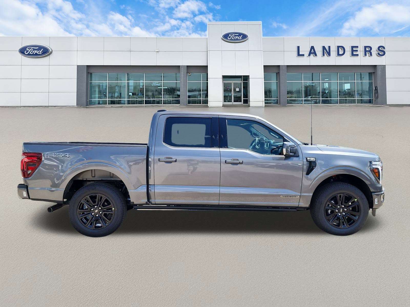New 2025 Ford F150 Platinum image 2