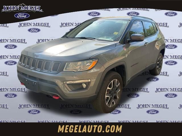 Used 2021 Jeep Compass Trailhawk image 1