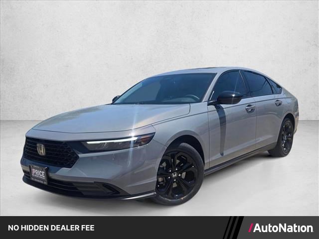 Used 2025 Honda Accord SE