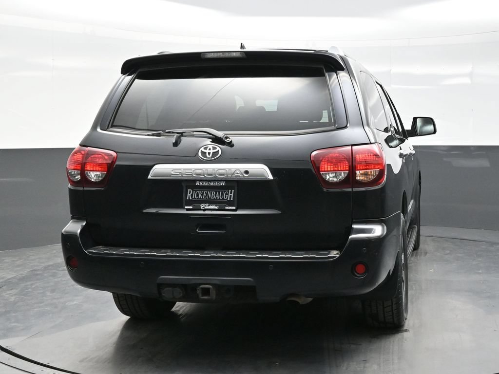 Used 2018 Toyota Sequoia Limited w/ Safety & Convenience Package AWD/4WD image 6