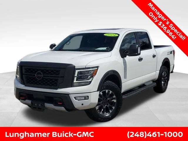 Used 2024 Nissan Titan PRO-4X w/ Pro-4x Convenience Package