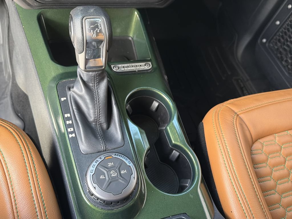 Used 2022 Ford Bronco 4-Door AWD/4WD image 32