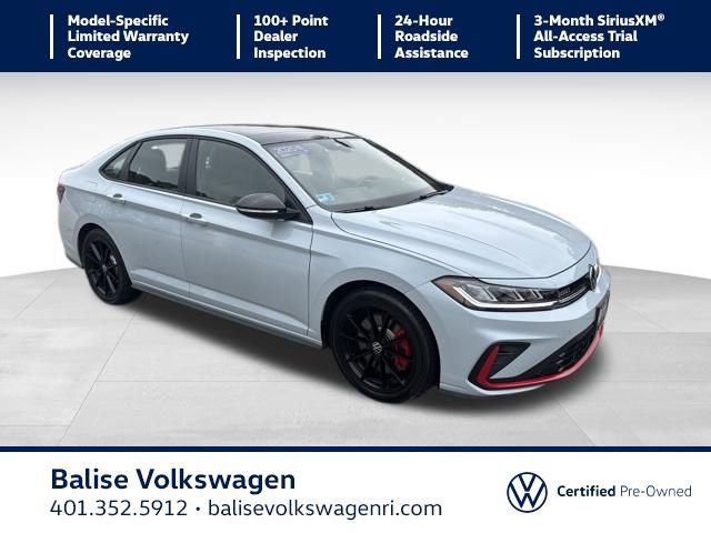 Certified 2025 Volkswagen Jetta GLI Autobahn w/ GLI Black Package