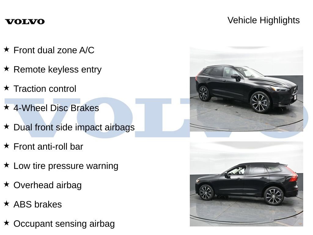 New 2025 Volvo XC60 B5 Plus w/ Protection Package Premier image 2