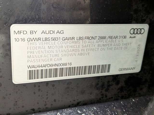 Used 2017 Audi A8 L 3.0T w/ Executive Package image 37