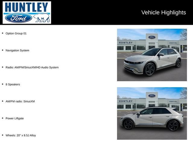 Used 2025 Hyundai Ioniq 5 Limited AWD/4WD image 2