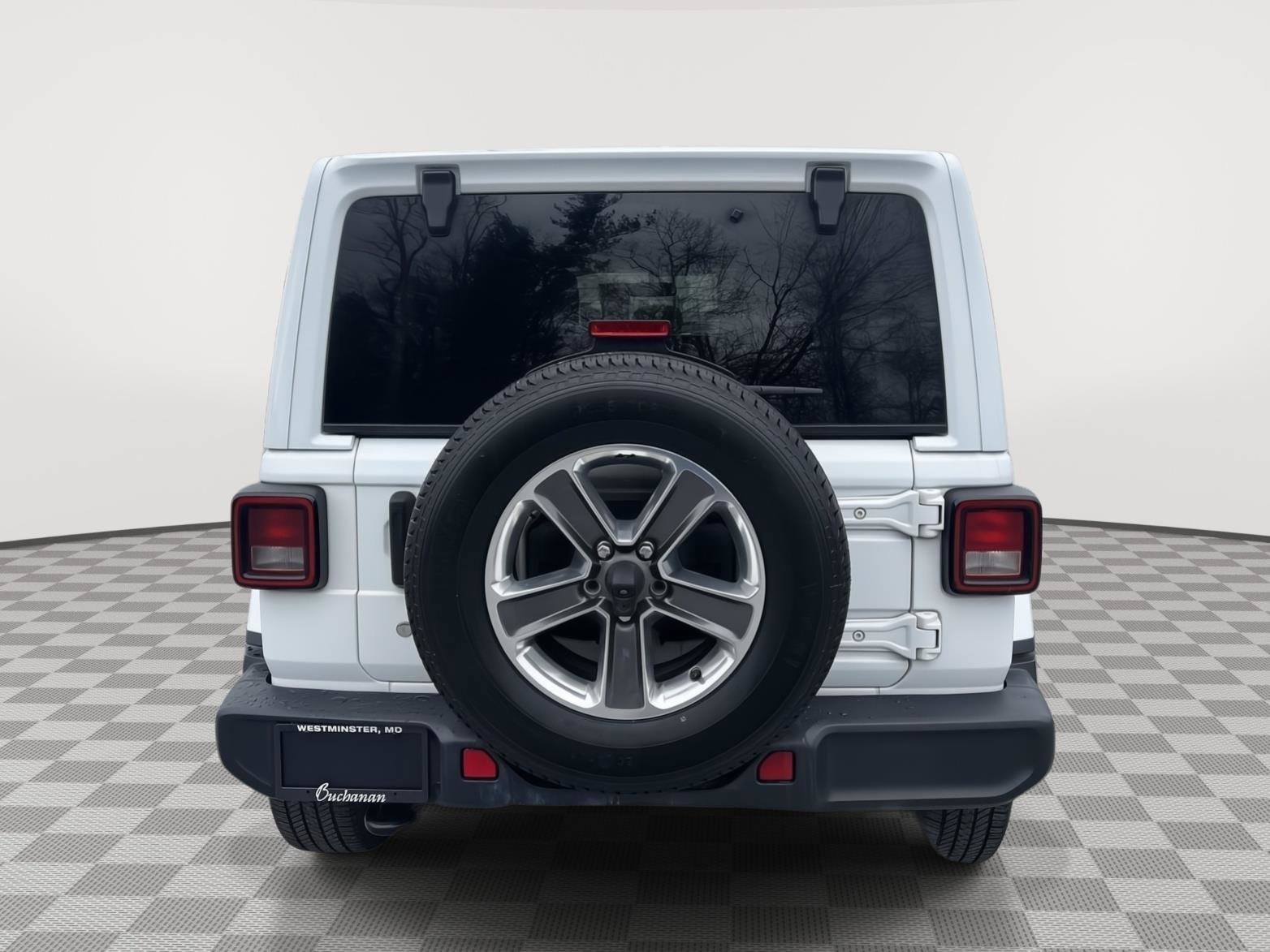 Used 2020 Jeep Wrangler Unlimited Sahara image 5
