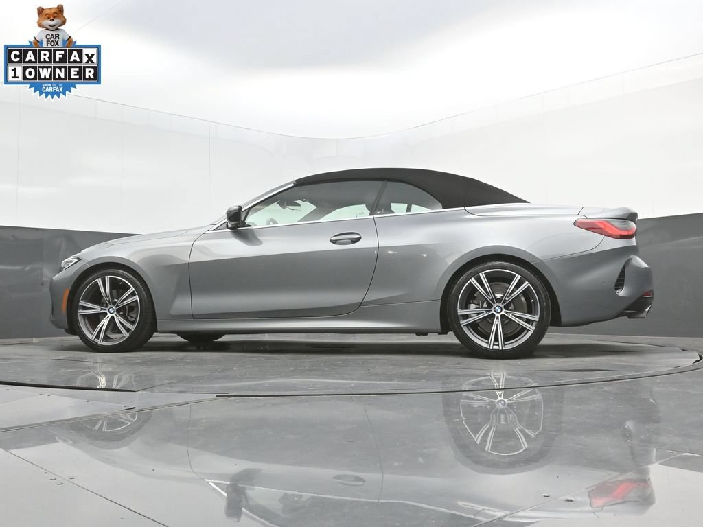 Certified 2024 BMW 430i Convertible w/ Premium Package RWD image 37