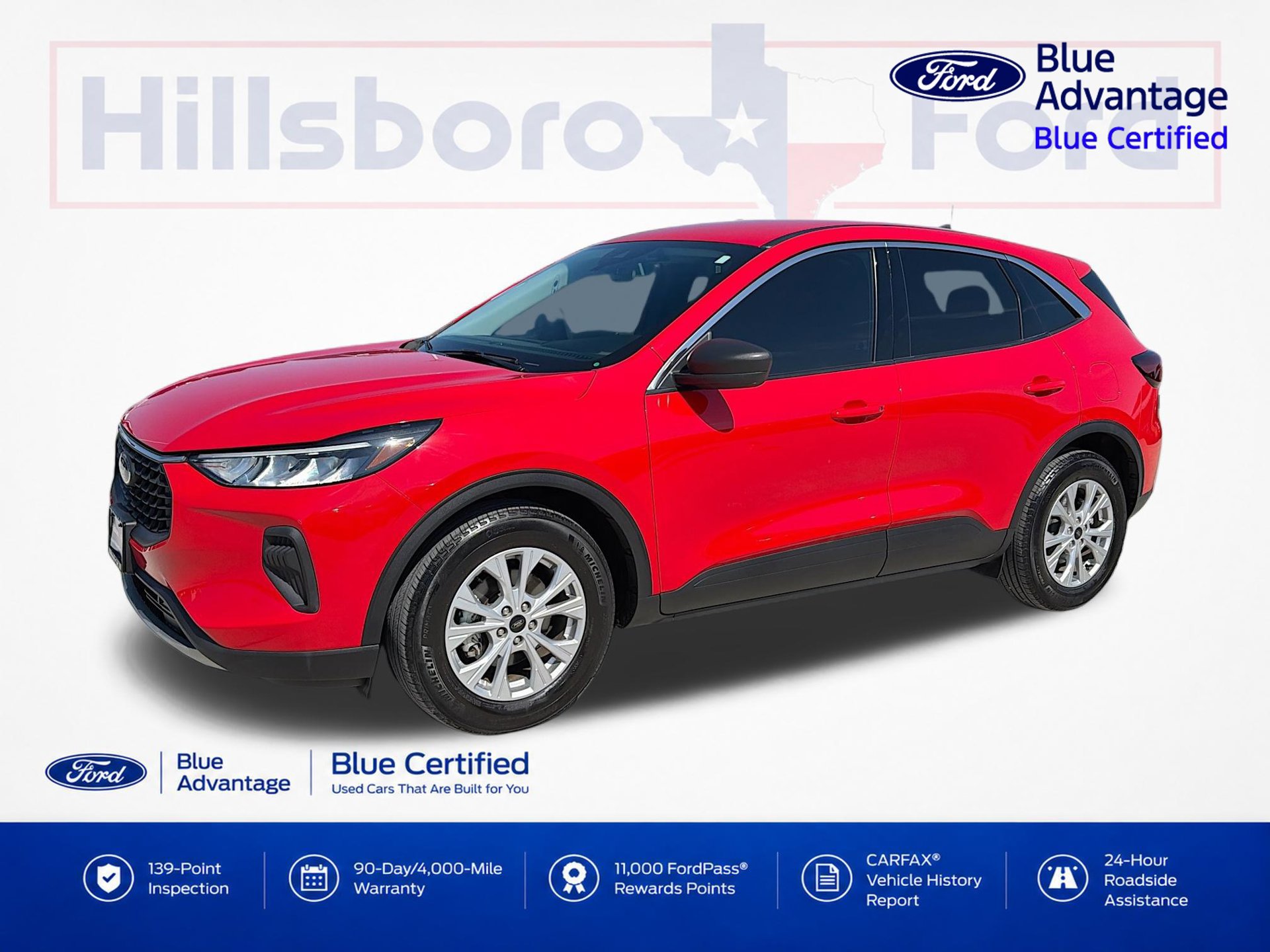 Used 2024 Ford Escape Active w/ Tech Pack #1 FWD image 1