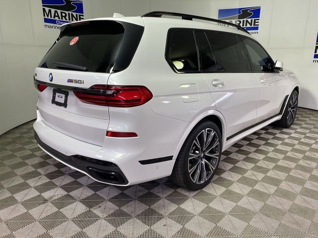Used 2022 BMW X7 M50i w/ Dynamic Handling Package image 13