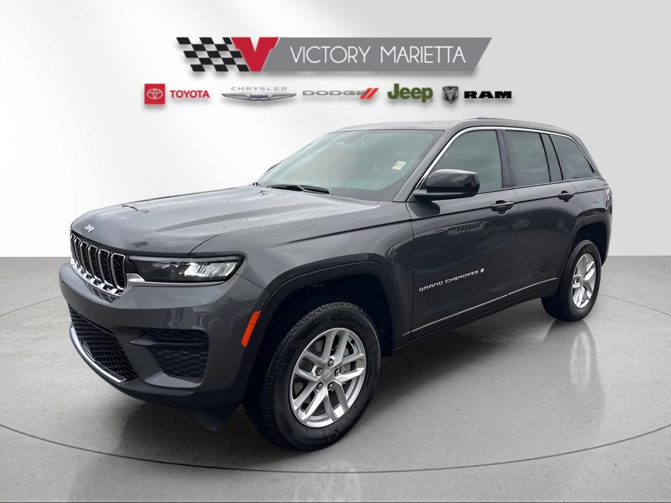 New 2025 Jeep Grand Cherokee 4WD