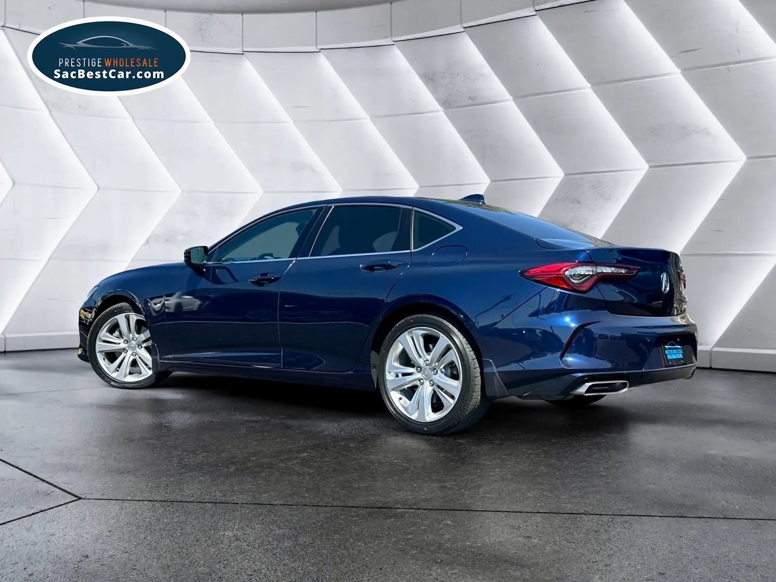 Used 2021 Acura TLX w/ Technology Package image 6