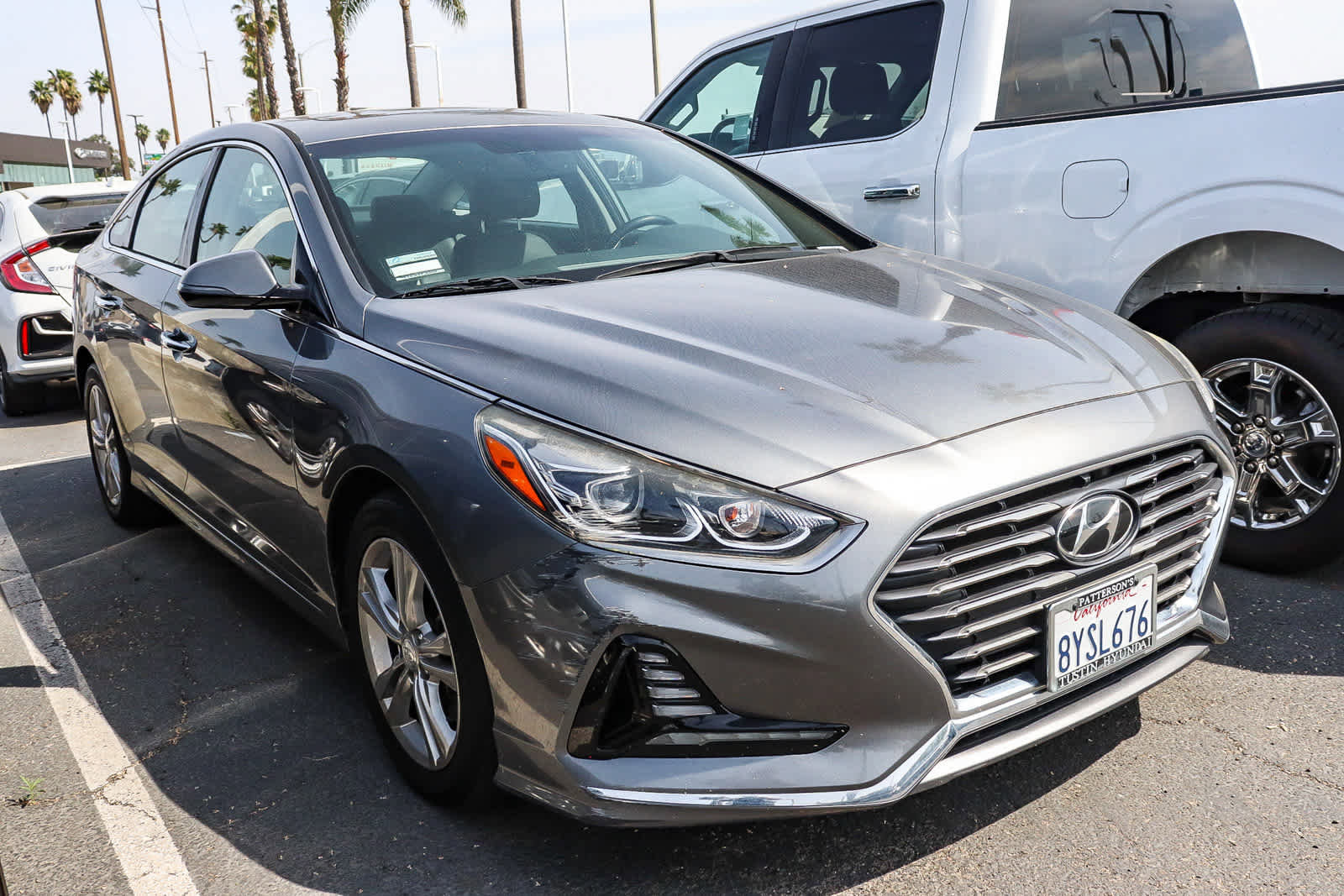 Used 2018 Hyundai Sonata Limited w/ Cargo Package FWD image 8