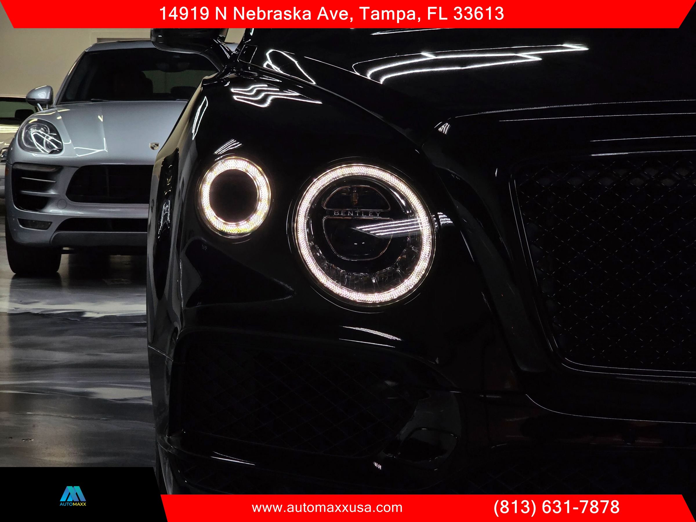 Used 2020 Bentley Bentayga Design Series AWD/4WD image 6
