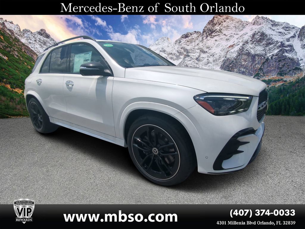 New 2025 Mercedes-Benz GLE 580 4MATIC