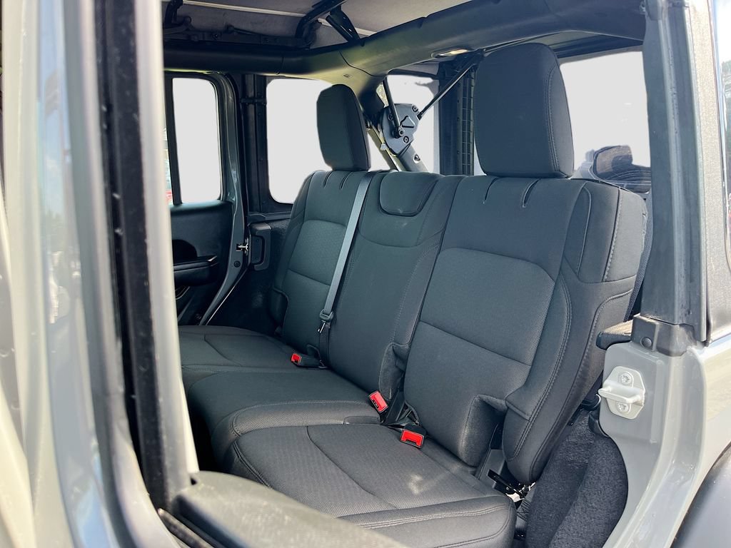 Certified 2023 Jeep Wrangler Unlimited Sport AWD/4WD image 22