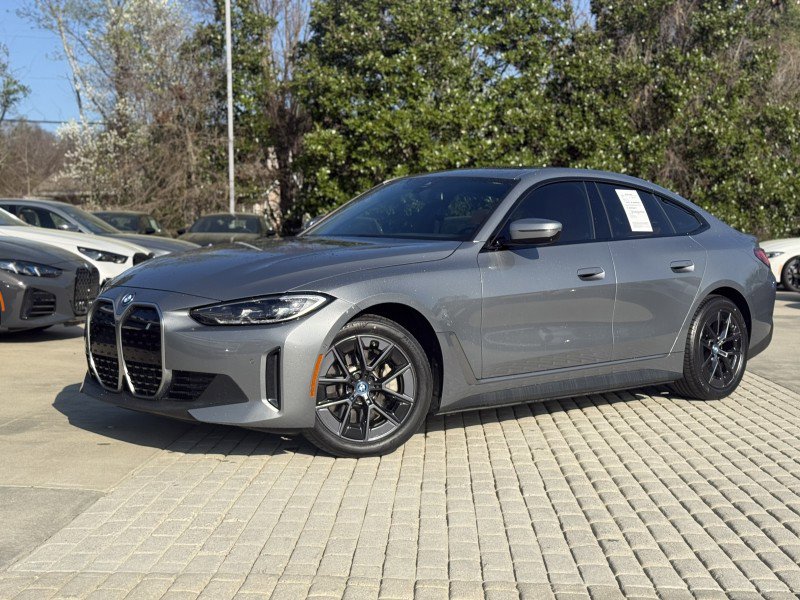 Certified 2023 BMW i4 eDrive35 w/ Premium Package image 1