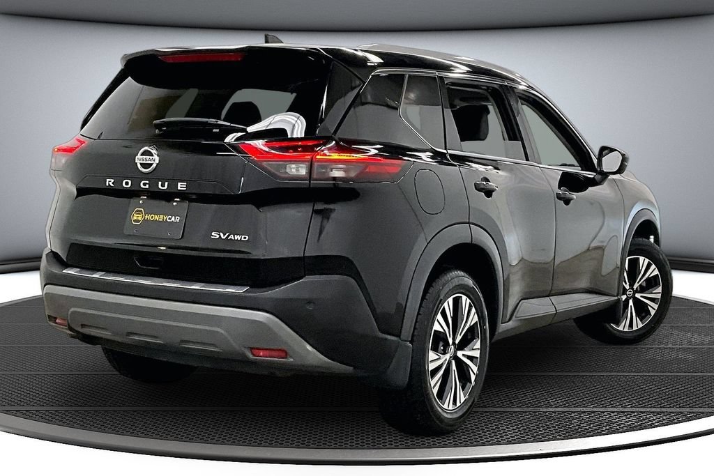 Used 2021 Nissan Rogue SV w/ Premium Package AWD/4WD image 6