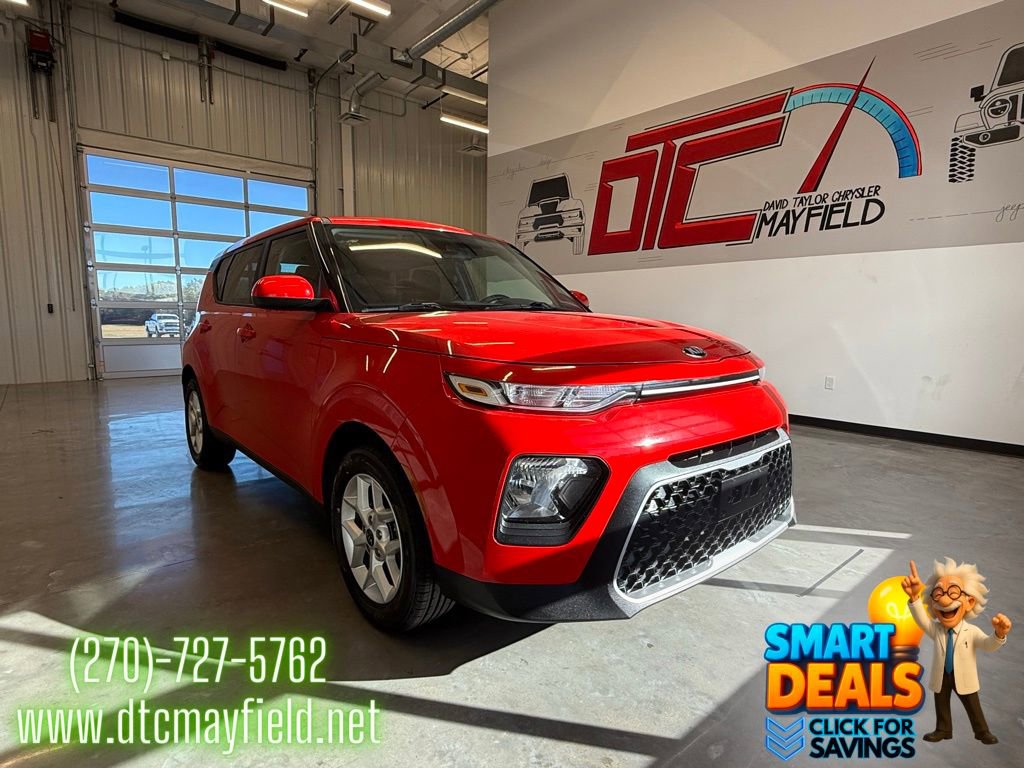 Used 2021 Kia Soul S