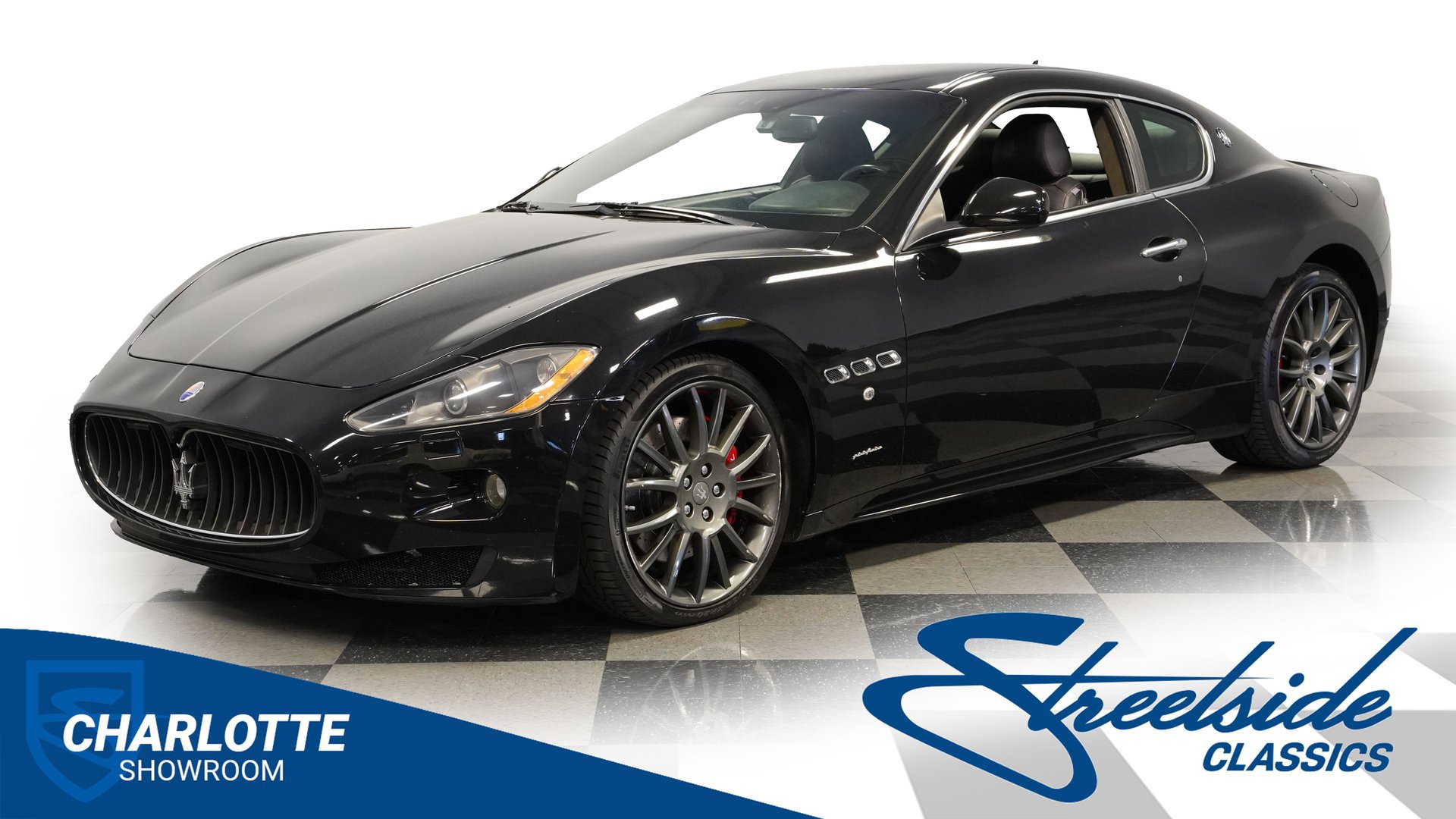 Used 2010 Maserati GranTurismo S image 1