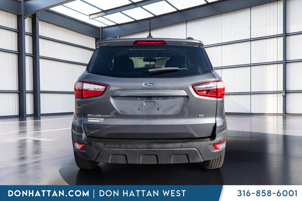 Used 2021 Ford EcoSport SE FWD image 28